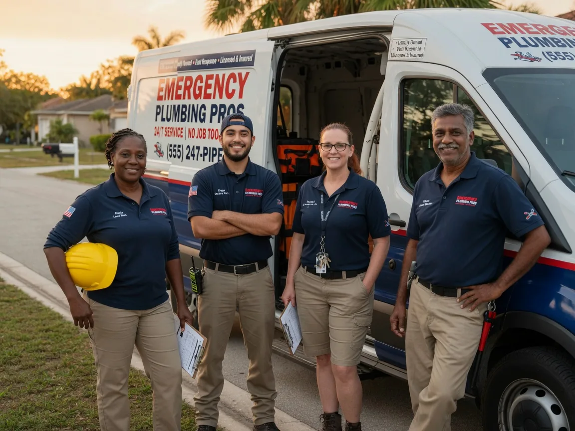 Emergency Plumber company in Ebervale, PA